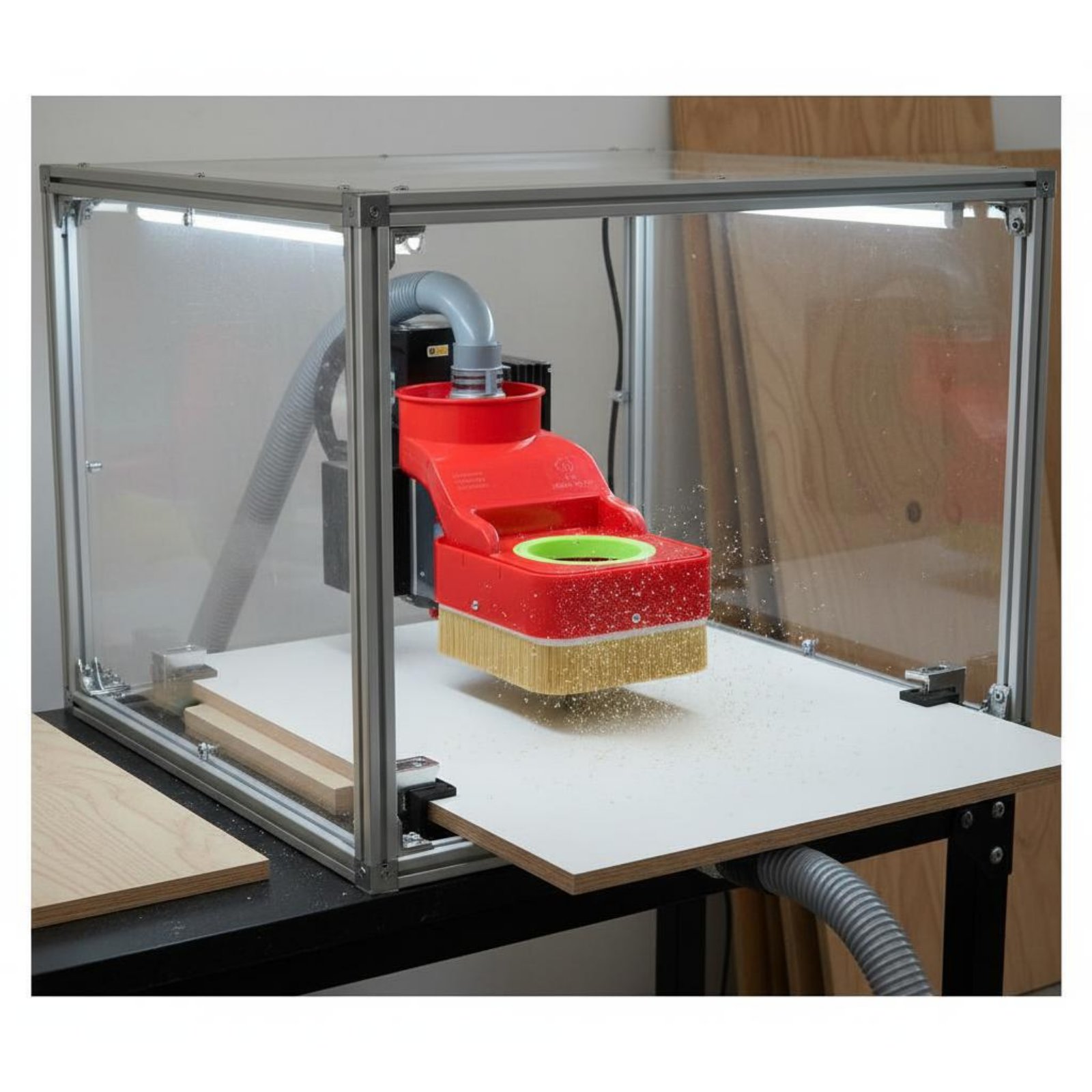 CNC Router Dust Shoe Woodworki - Woodworking Cnc Machine recensione e prezzo