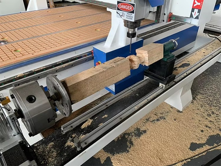 Factory Supply High Precision  - Woodworking Cnc Machine recensione e prezzo