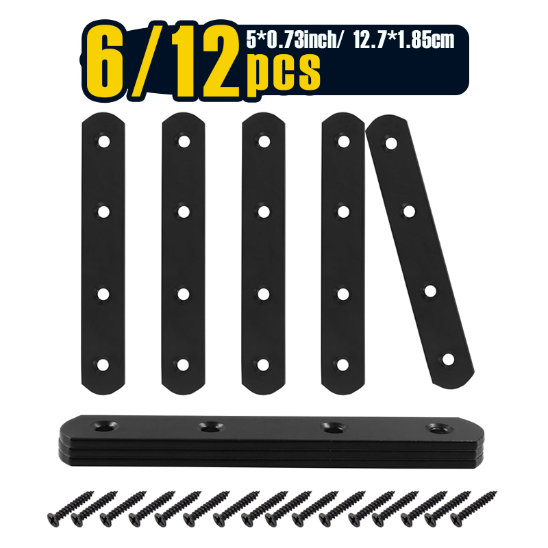6/ 12 Pcs, 5 Inch Straight Bra - Woodworking X Brace recensione e prezzo