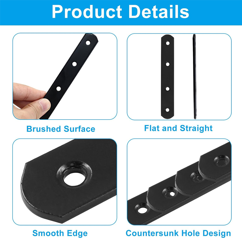 6/ 12 Pcs, 5 Inch Straight Bra - Woodworking X Brace recensione e prezzo