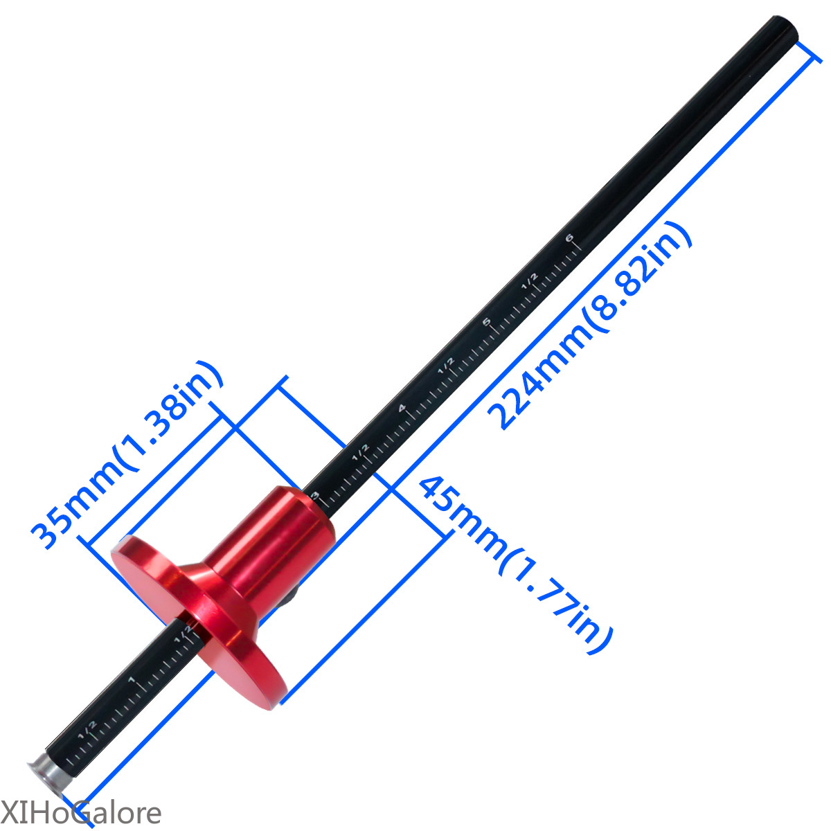 Precision Parallel Line Scribe - Woodworking Marking Gauge recensione e prezzo