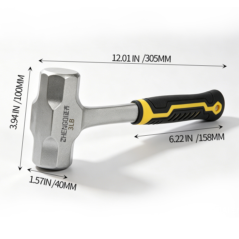 Octagonal Hammer Heavy Duty On - Woodworking For Engineers recensione e prezzo