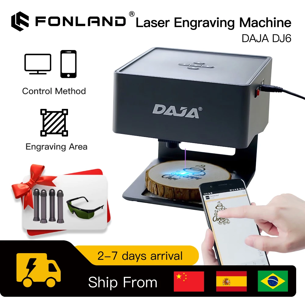 DAJA Laser Engraver CNC DIY DJ - Woodworking Ai recensione e prezzo