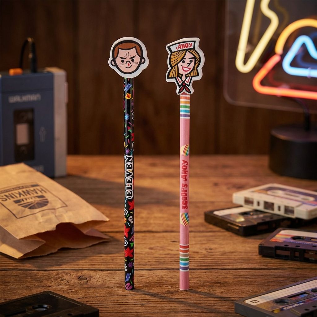 1PC Stranger Things Officially - Woodworking School recensione e prezzo