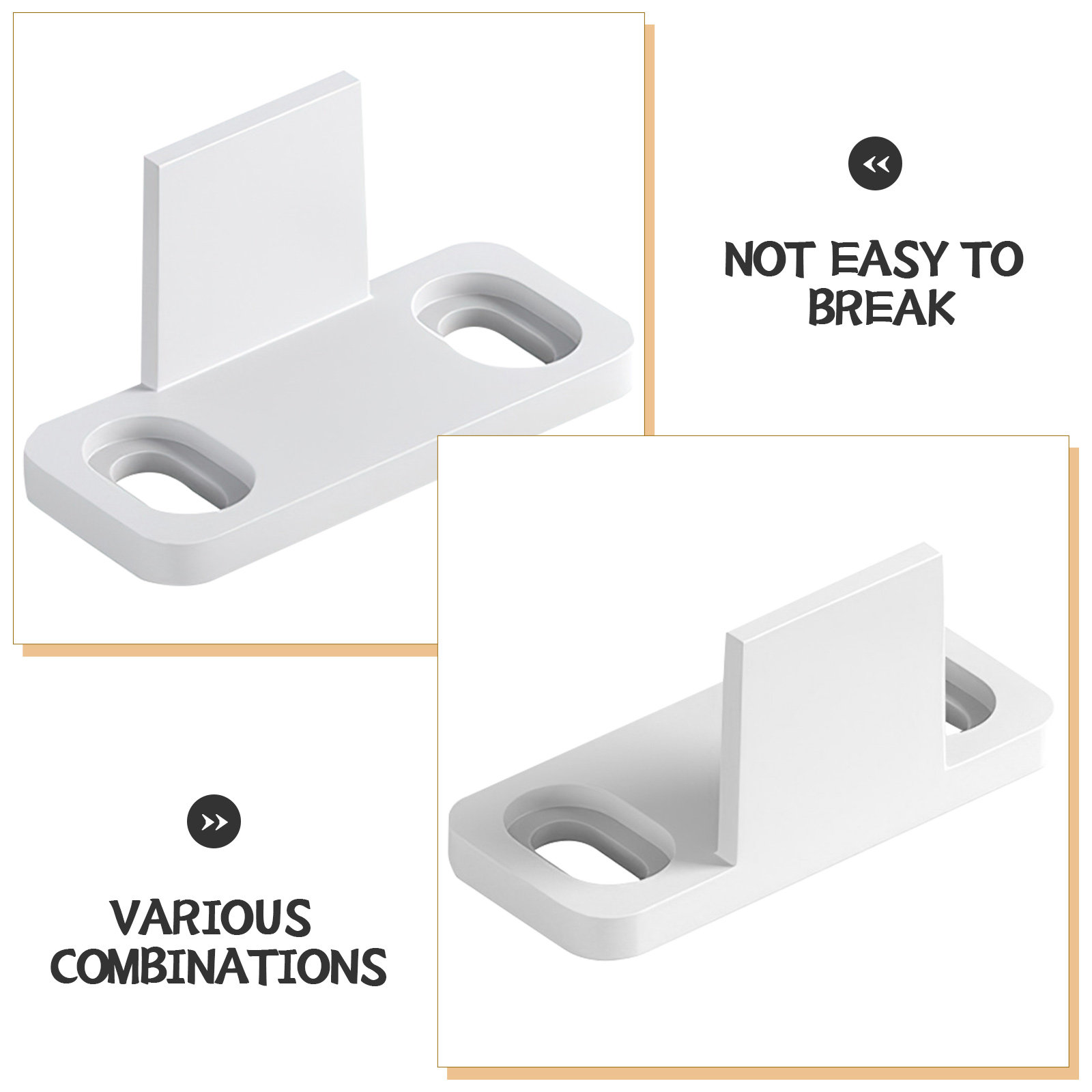 4Sets Barn Door Floor Guide Sl - Woodworking Terms recensione e prezzo