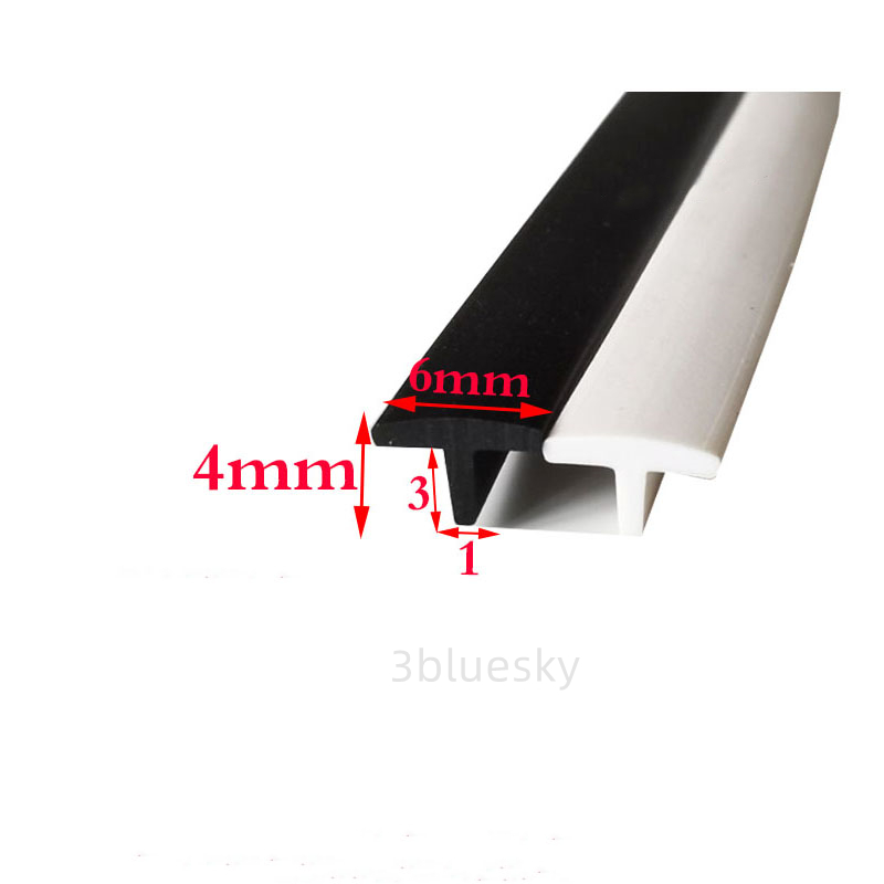 Rubber T-Strip Gap Cover Seali - Woodworking Zone recensione e prezzo