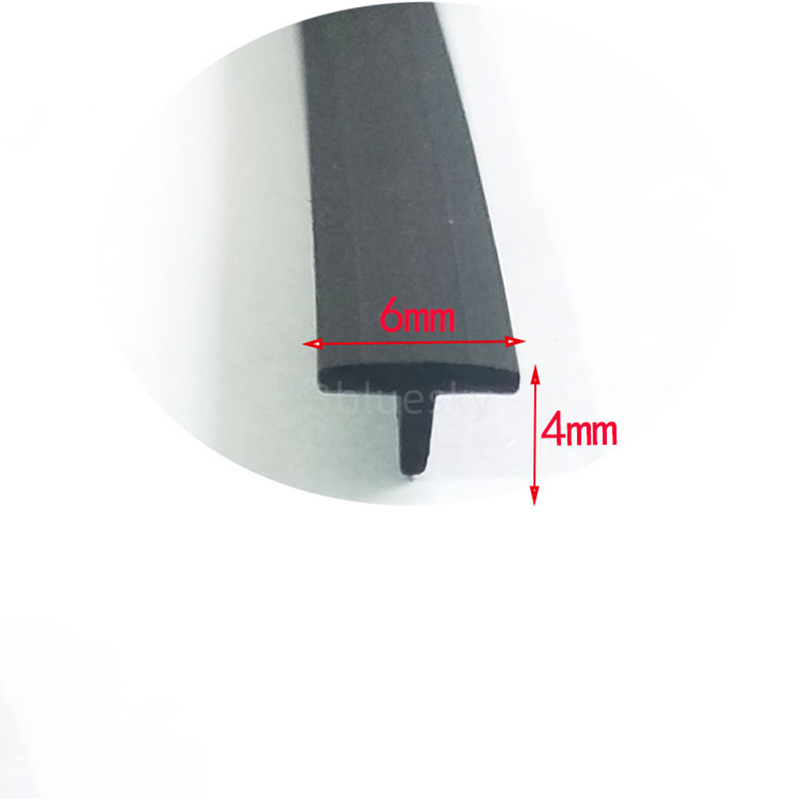 Rubber T-Strip Gap Cover Seali - Woodworking Zone recensione e prezzo