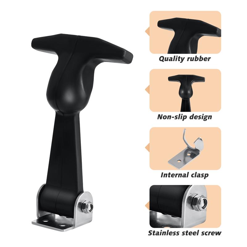 2pcs Stainless Steel Rubber Ho - Woodworking Tool Stores recensione e prezzo