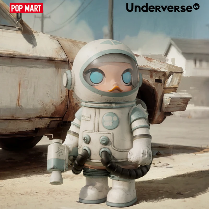 POPMART MEGA SPACE MOLLY 400%  - Woodworking Tv recensione e prezzo