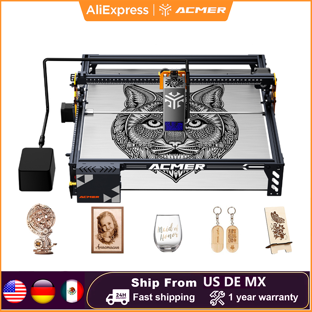 ACMER P1 S PRO 20W 10W 6W Lase - Woodworking App recensione e prezzo