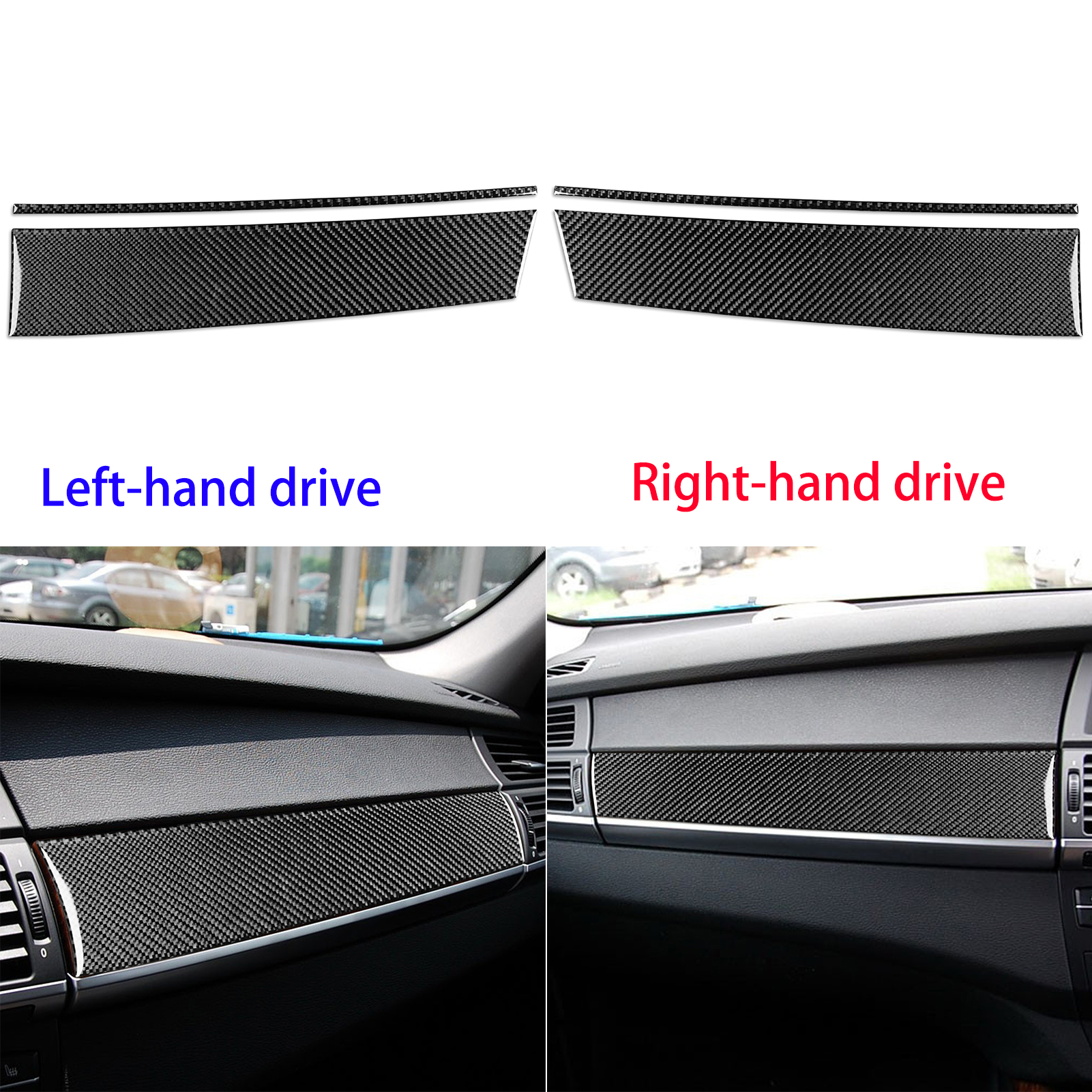 For BMW X5 E70 2006-2013 Carbo - Woodworking Zone recensione e prezzo