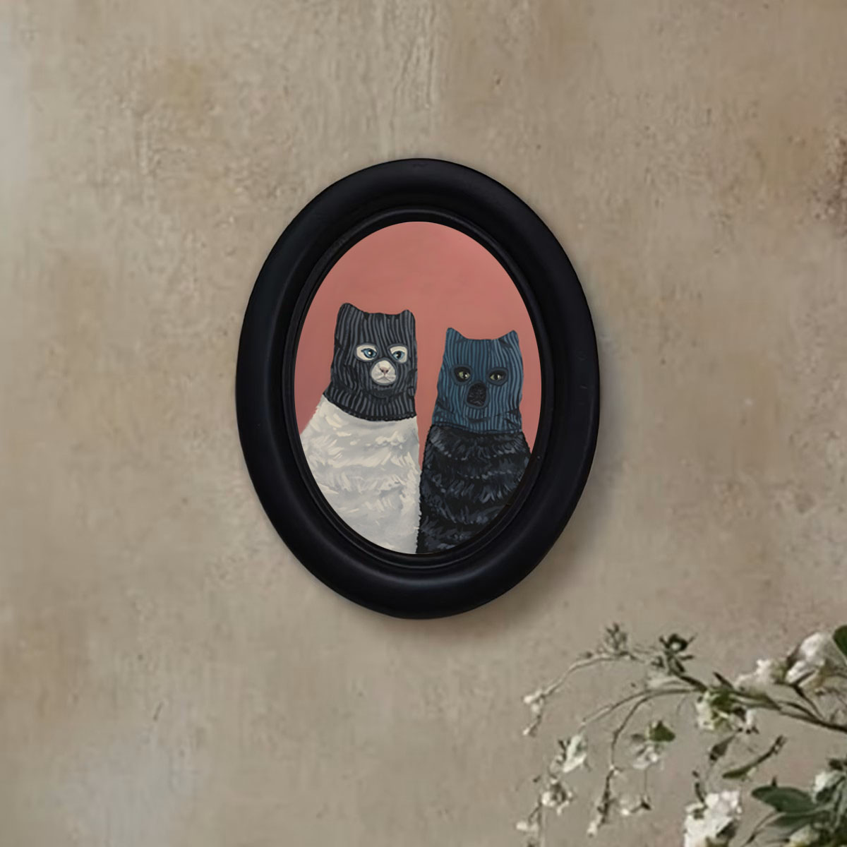 1 Piece of Quirky Robber Cat W - Woodworking Room recensione e prezzo