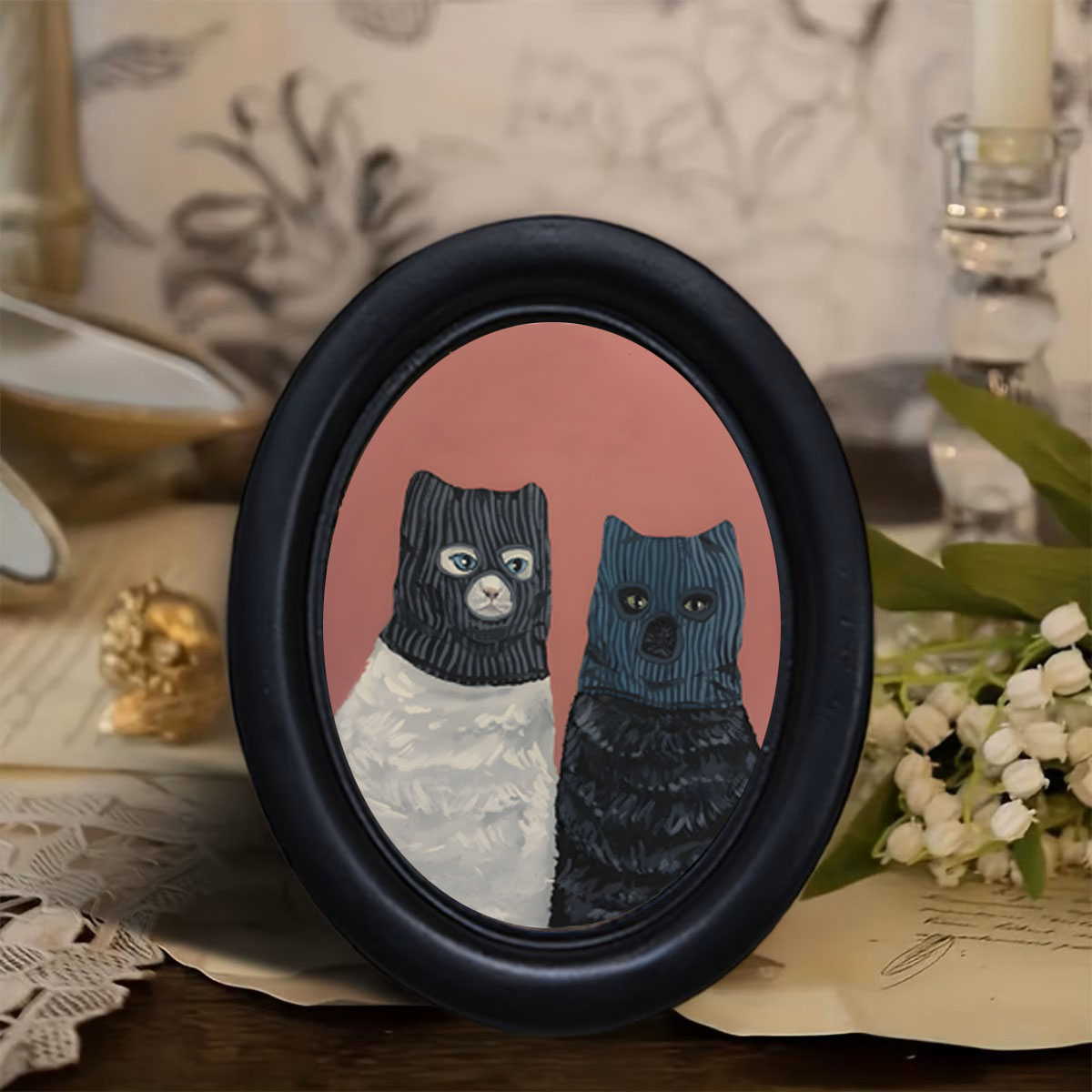 1 Piece of Quirky Robber Cat W - Woodworking Room recensione e prezzo