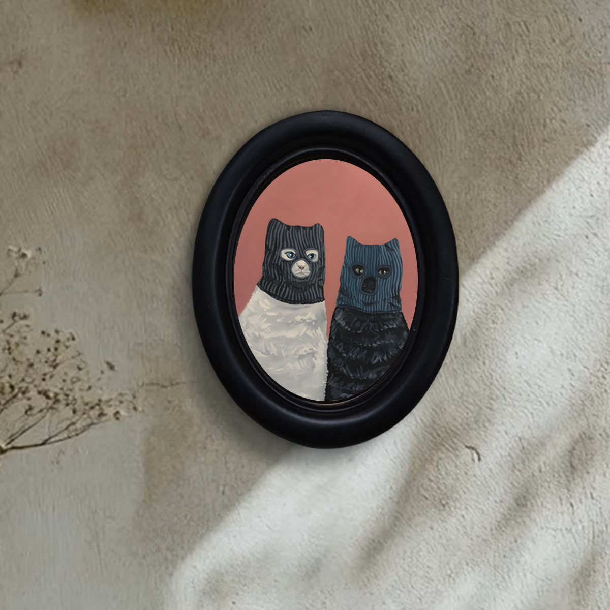 1 Piece of Quirky Robber Cat W - Woodworking Room recensione e prezzo