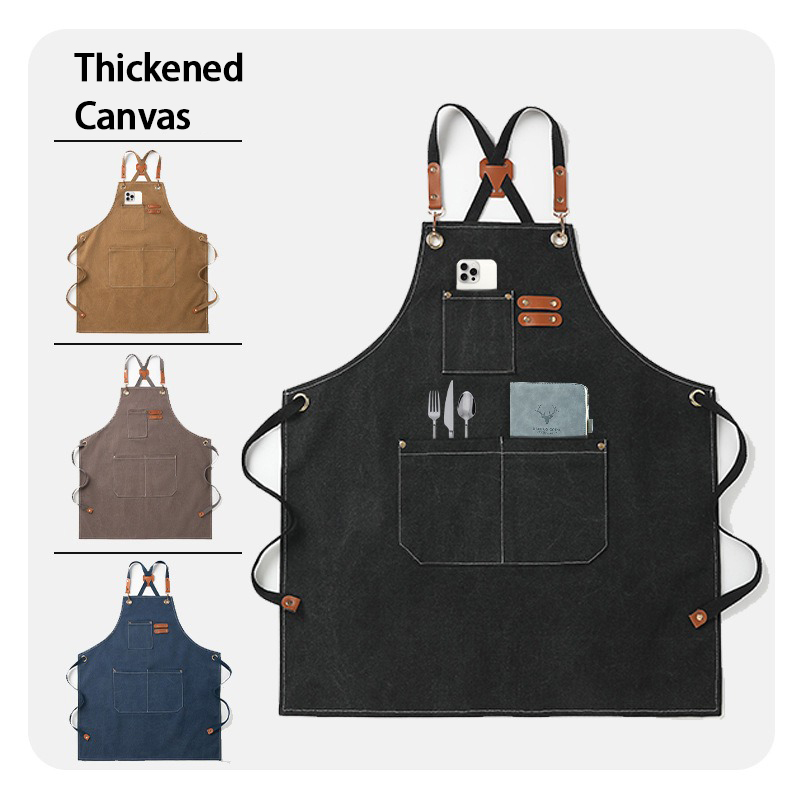 Canvas Waterproof Professional - Woodworking Apron recensione e prezzo