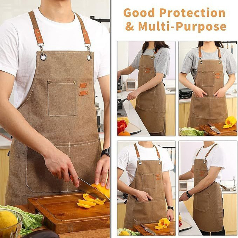 Canvas Waterproof Professional - Woodworking Apron recensione e prezzo