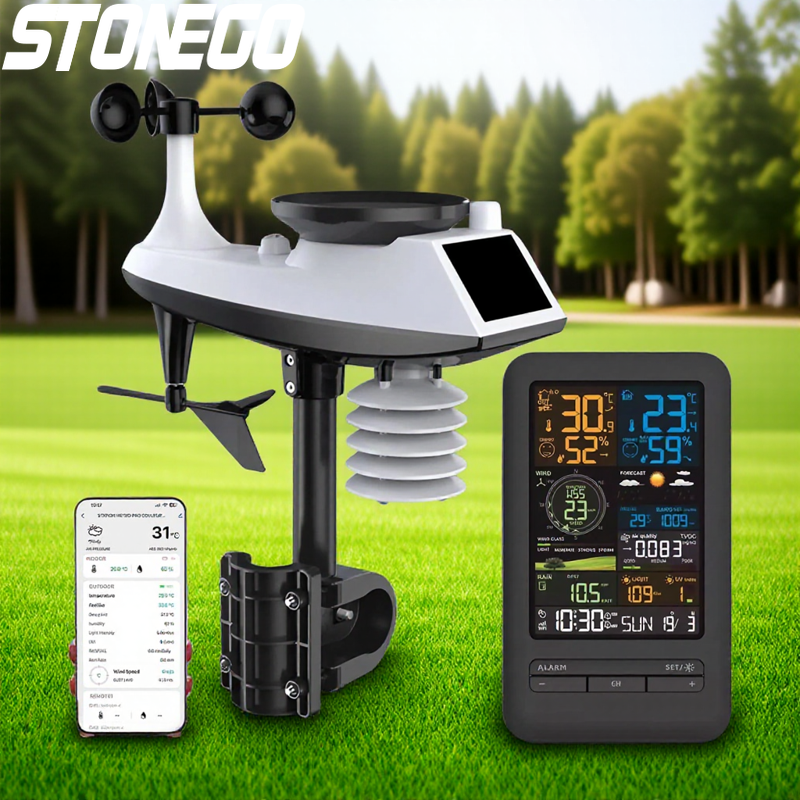 Smart Weather Station with App - Woodworking App recensione e prezzo