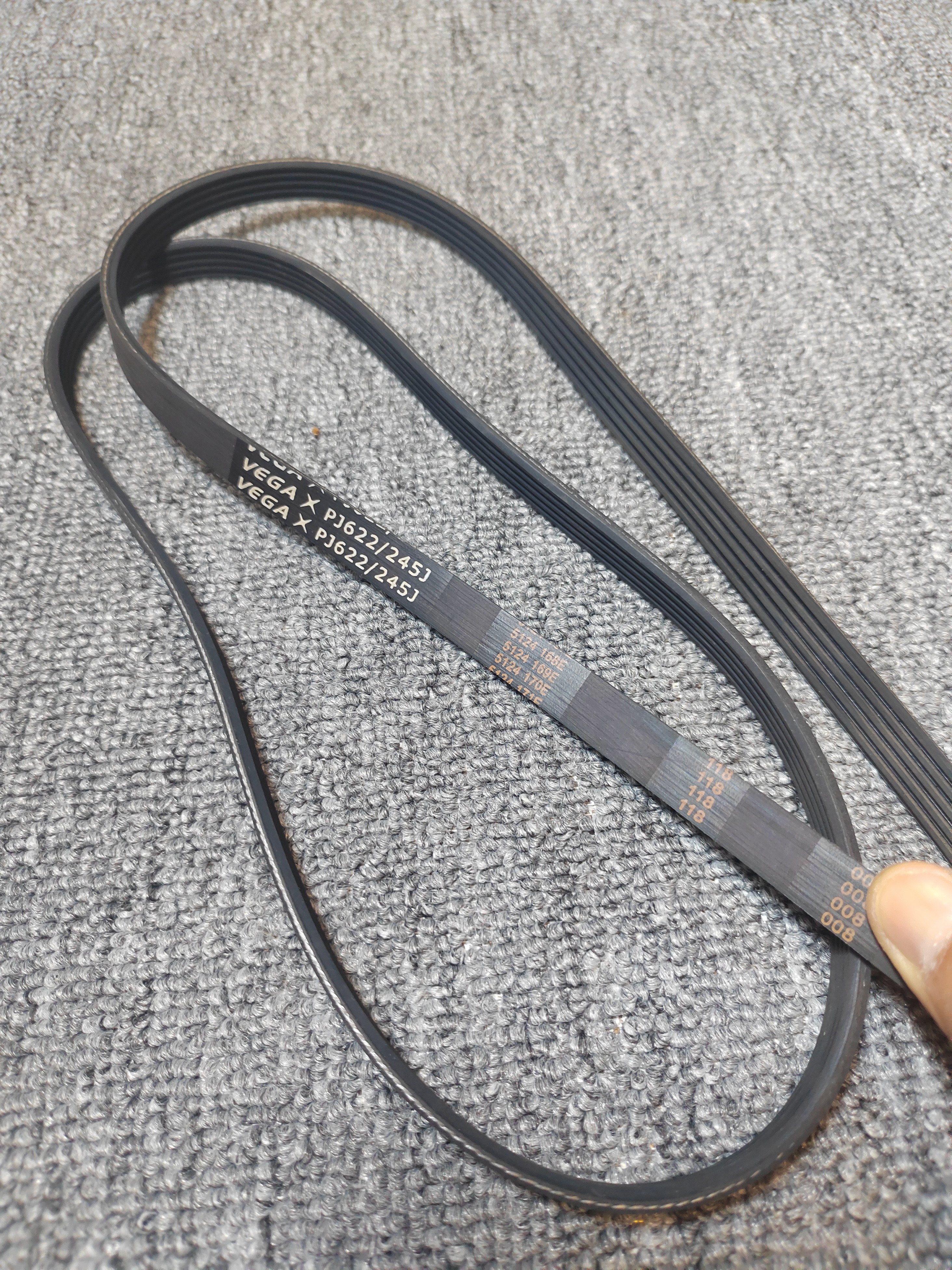 2PCS  Rubber multi-wedge belt  - Woodworking Ai recensione e prezzo