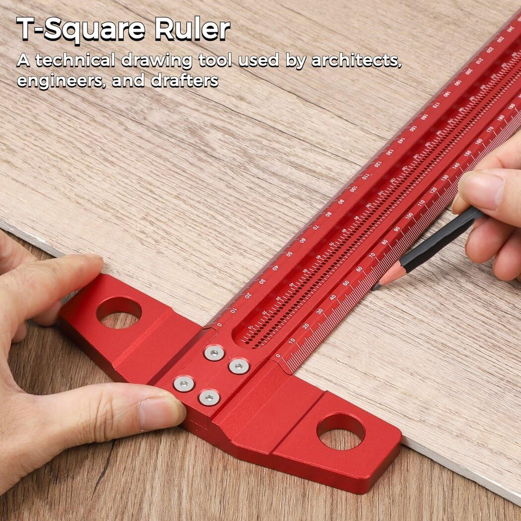 60-500MM Precision Marking T-R - Woodworking Marking Gauge recensione e prezzo