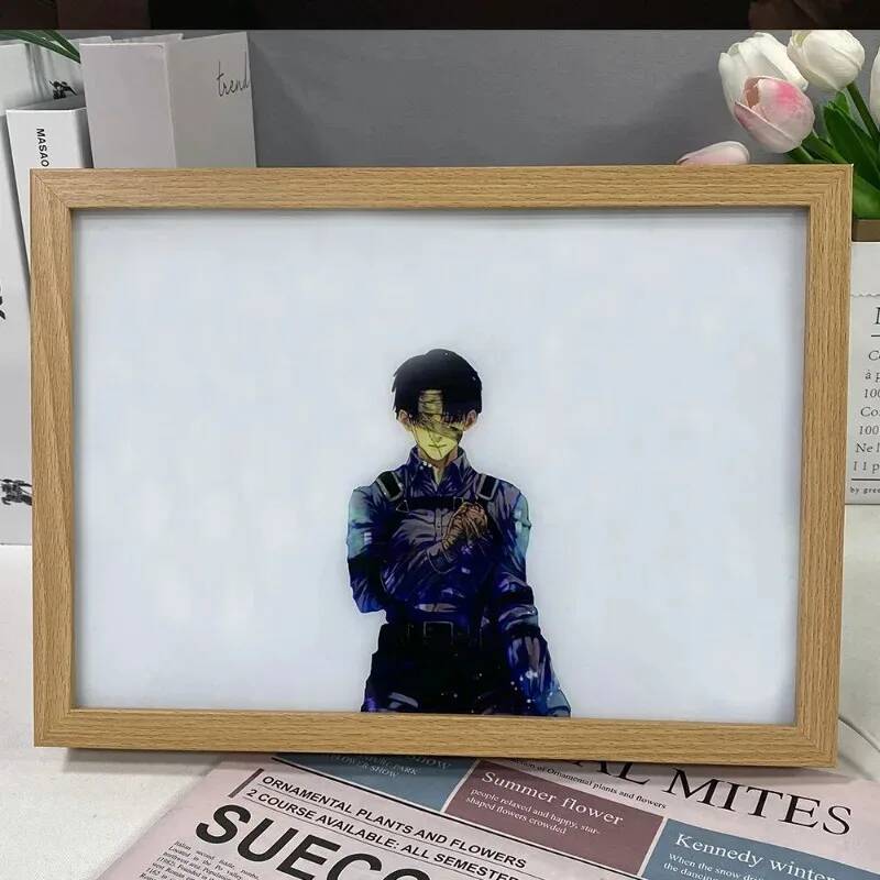 Anime Attack On Titan Led Ligh - Woodworking Tv recensione e prezzo