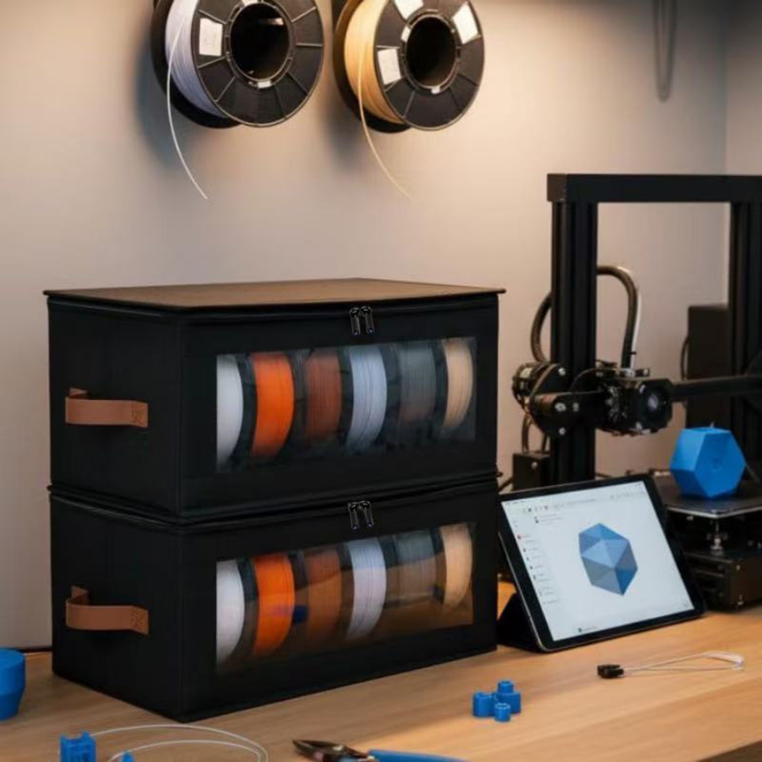 1/2/4pcs 3D Printer Filament S - Woodworking Room recensione e prezzo