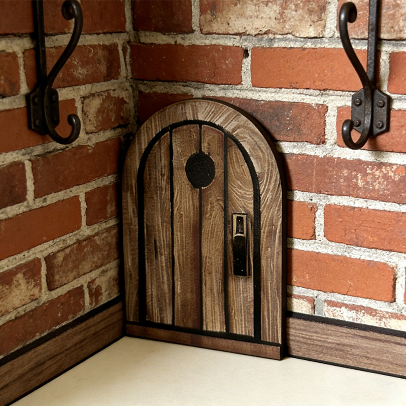 Mouse Door Decor – Whimsical 2 - Woodworking Zone recensione e prezzo