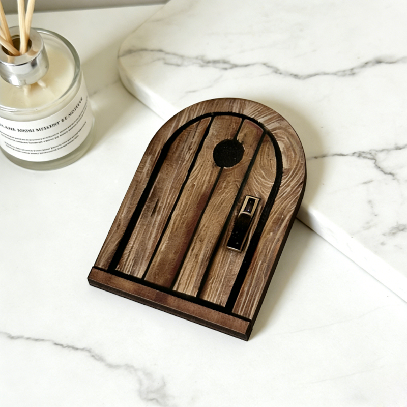 Mouse Door Decor – Whimsical 2 - Woodworking Zone recensione e prezzo