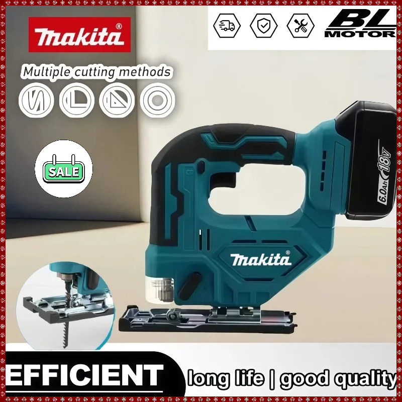 Makita DJV182 brushless electr - Woodworking Ai recensione e prezzo
