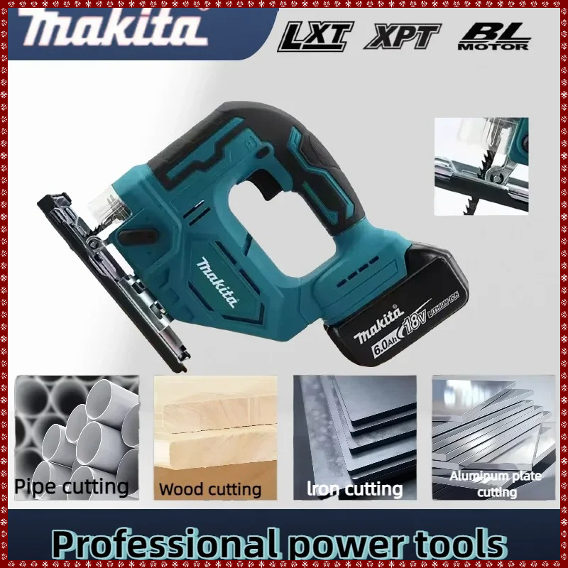 Makita DJV182 brushless electr - Woodworking Ai recensione e prezzo