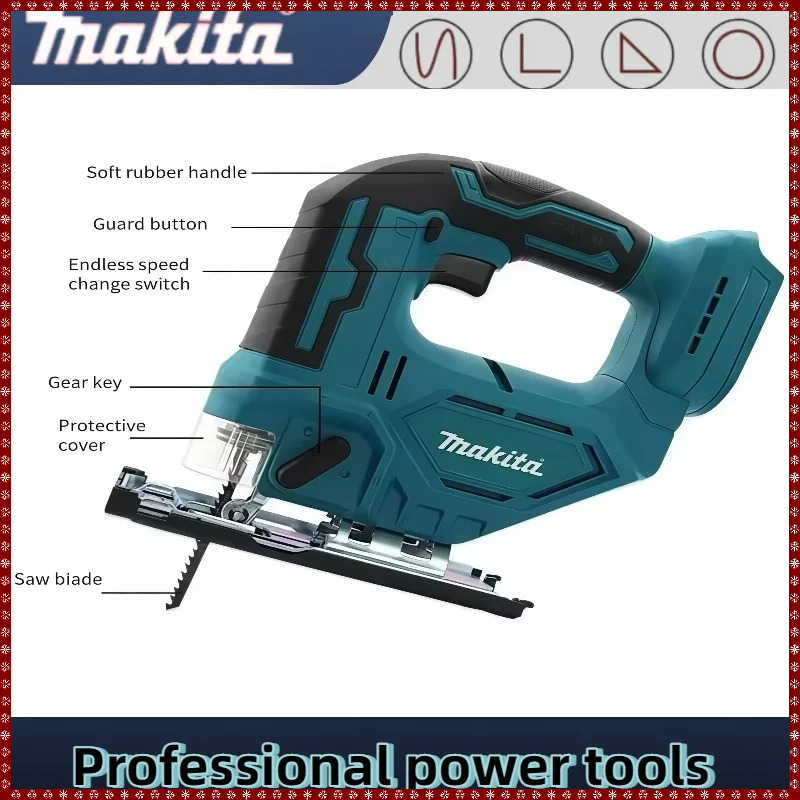 Makita DJV182 brushless electr - Woodworking Ai recensione e prezzo