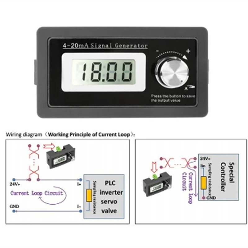 A77I New 2-Wire 4-20MA Current - Woodworking Simulator recensione e prezzo