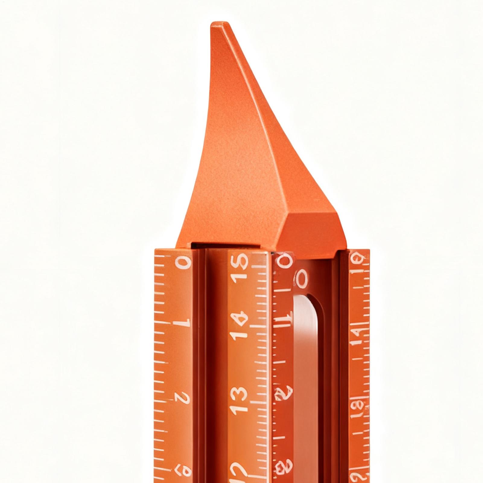 Wood Marking Tool 4-Sided Magn - Woodworking Marking Gauge recensione e prezzo