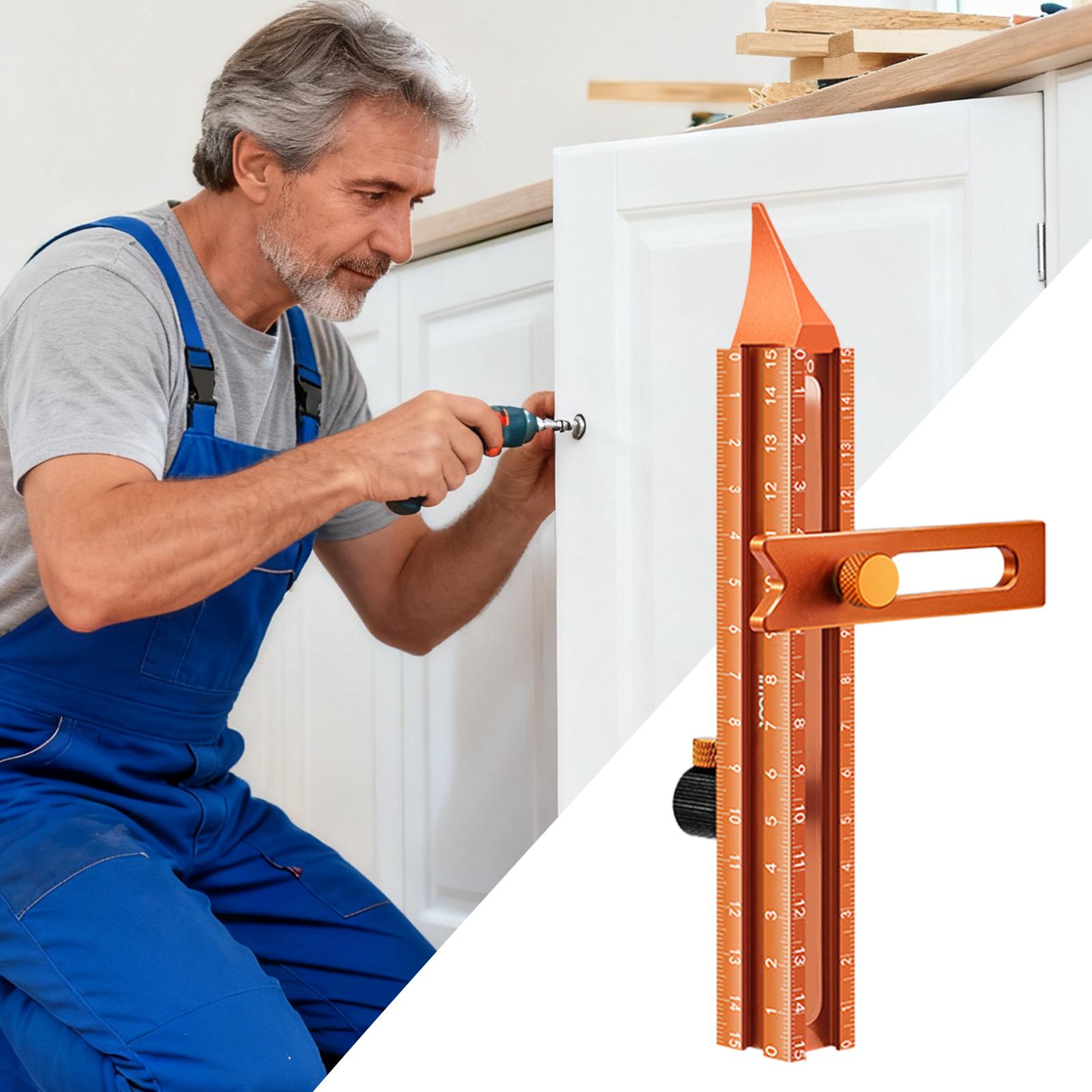 Wood Marking Tool 4-Sided Magn - Woodworking Marking Gauge recensione e prezzo