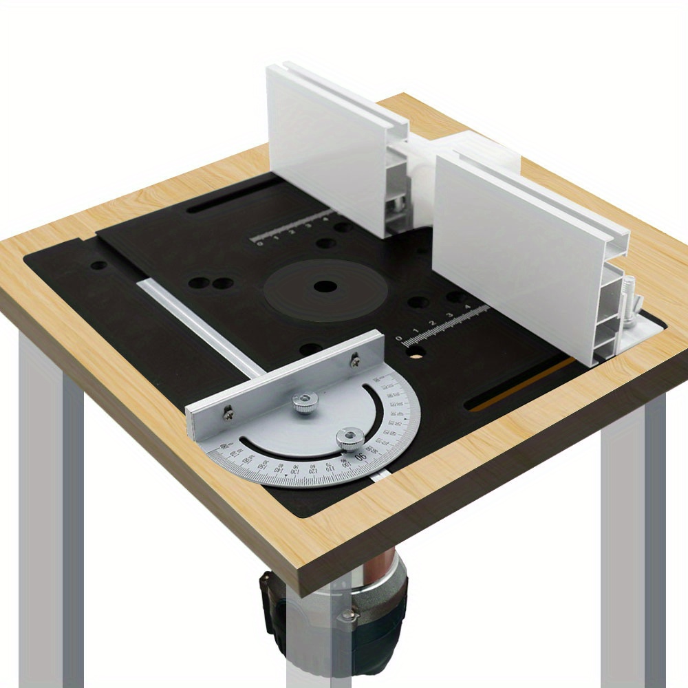 Aluminum Router Desktop Insert - Woodworking Cnc Machine recensione e prezzo