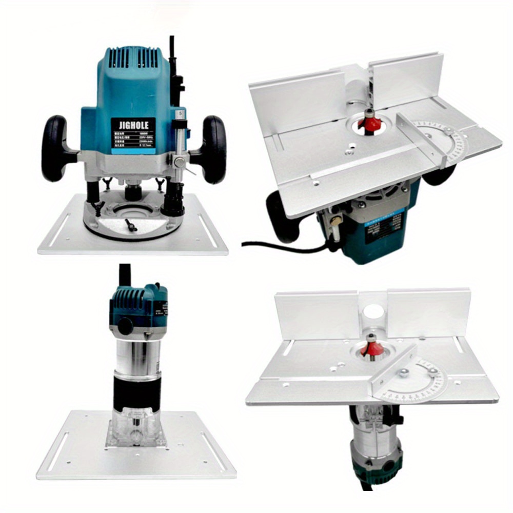 Aluminum Router Desktop Insert - Woodworking Cnc Machine recensione e prezzo