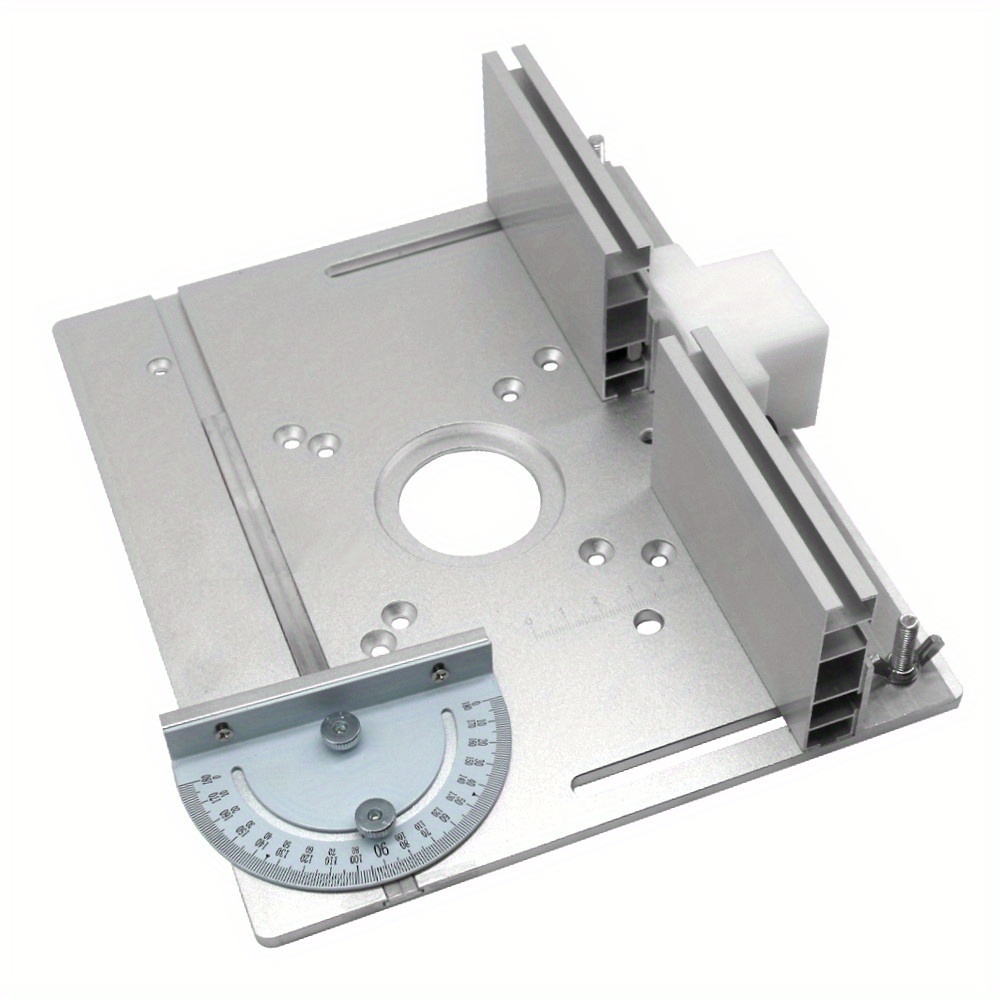 Aluminum Router Desktop Insert - Woodworking Cnc Machine recensione e prezzo