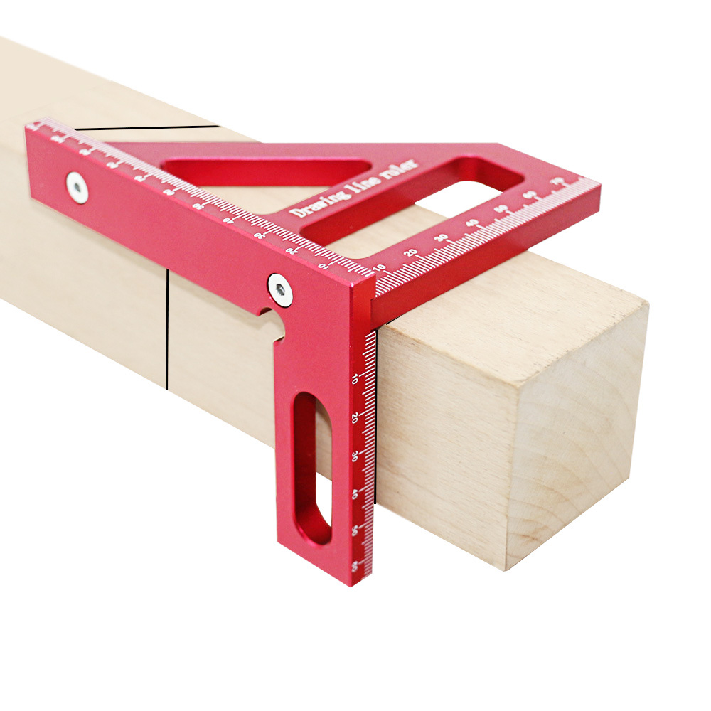 Aluminum Alloy Woodworking Rul - Woodworking For Engineers recensione e prezzo