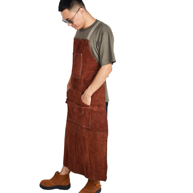Cowhide Welding suit Apron Was - Woodworking Apron recensione e prezzo