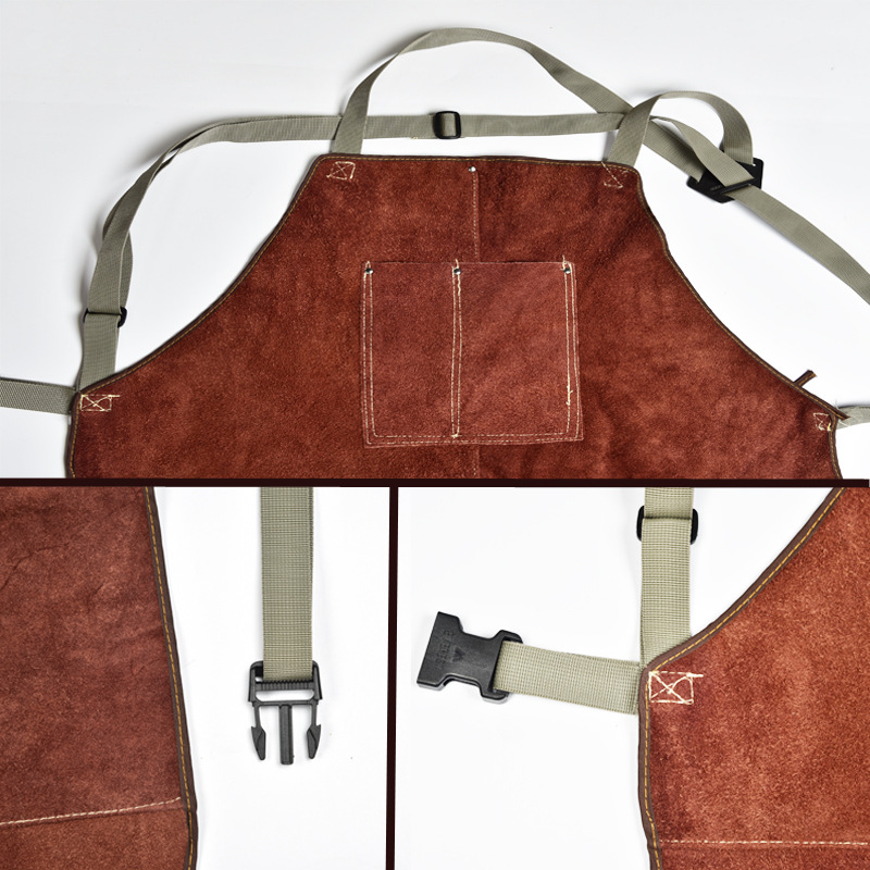 Cowhide Welding suit Apron Was - Woodworking Apron recensione e prezzo