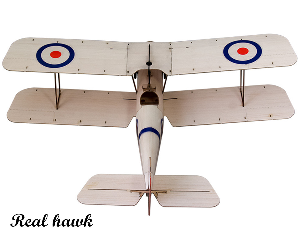Sopwith-SE5A 378mm Balsa Bipla - Woodworking Hobbies recensione e prezzo