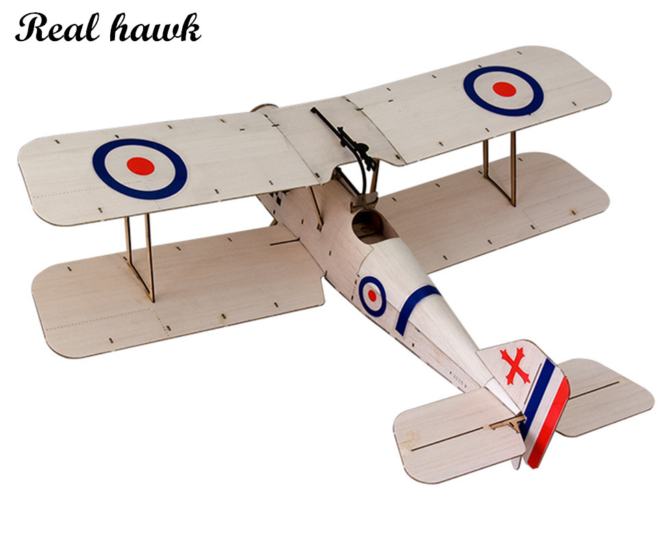 Sopwith-SE5A 378mm Balsa Bipla - Woodworking Hobbies recensione e prezzo