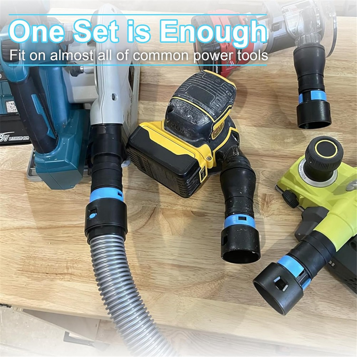 ABNJ 1 1/4 Inch X 10 Feet Dust - Woodworking Vacuum System recensione e prezzo