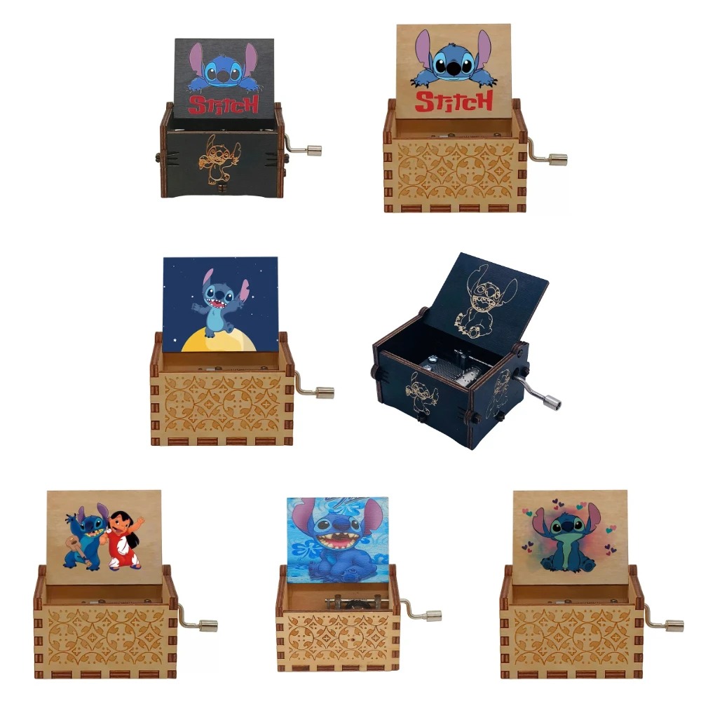 new model Disney Lilo & Stitch - Woodworking Tv recensione e prezzo