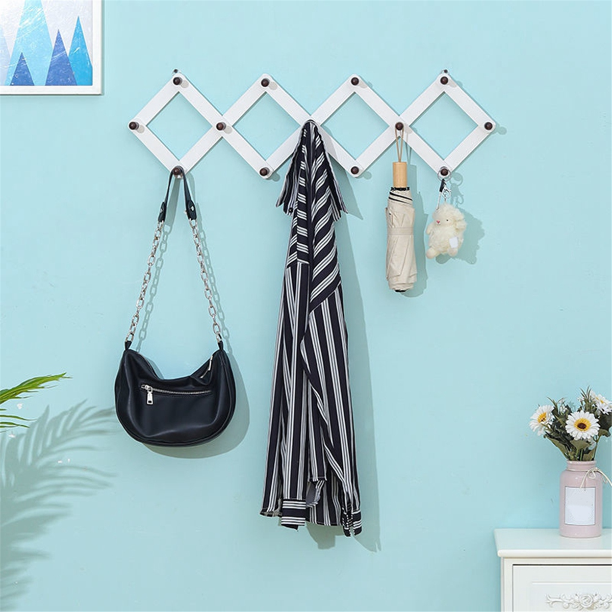 A18Z Coat Rack Wall Mount Acco - Woodworking Vacuum System recensione e prezzo