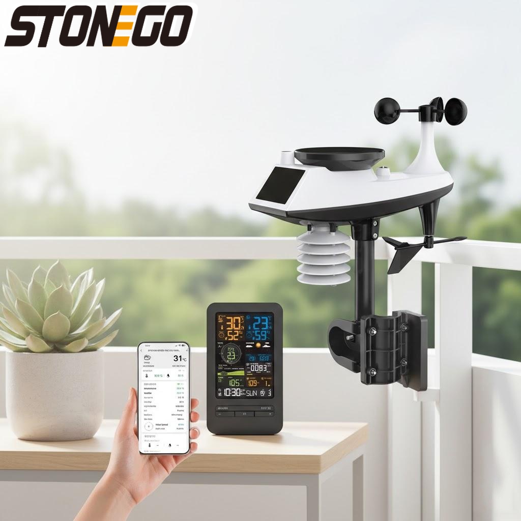 Smart Weather Station App Digi - Woodworking App recensione e prezzo