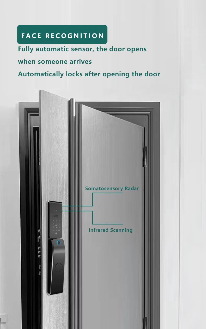 Smart Door Lock Palm Vein 3D F - Woodworking App recensione e prezzo