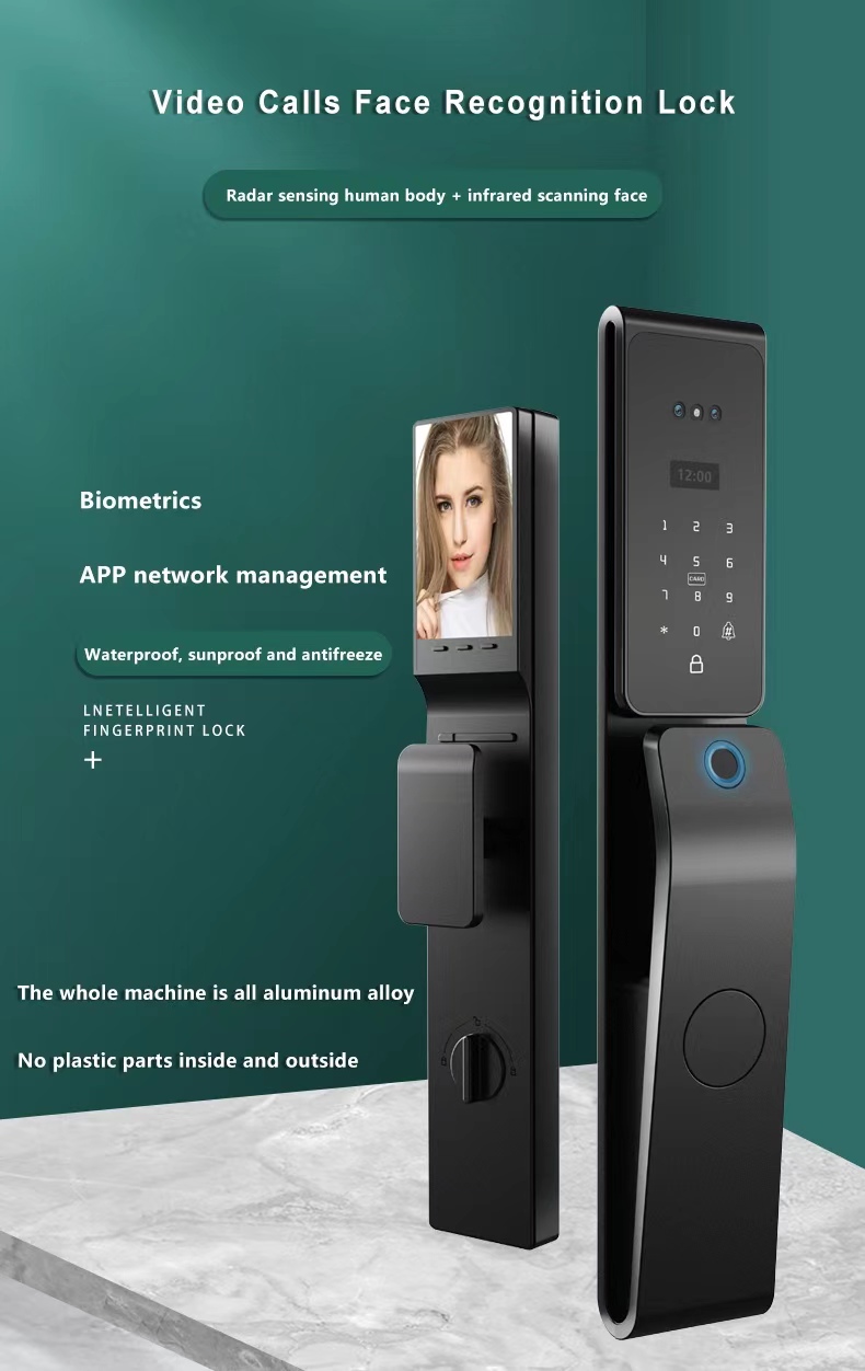 Smart Door Lock Palm Vein 3D F - Woodworking App recensione e prezzo