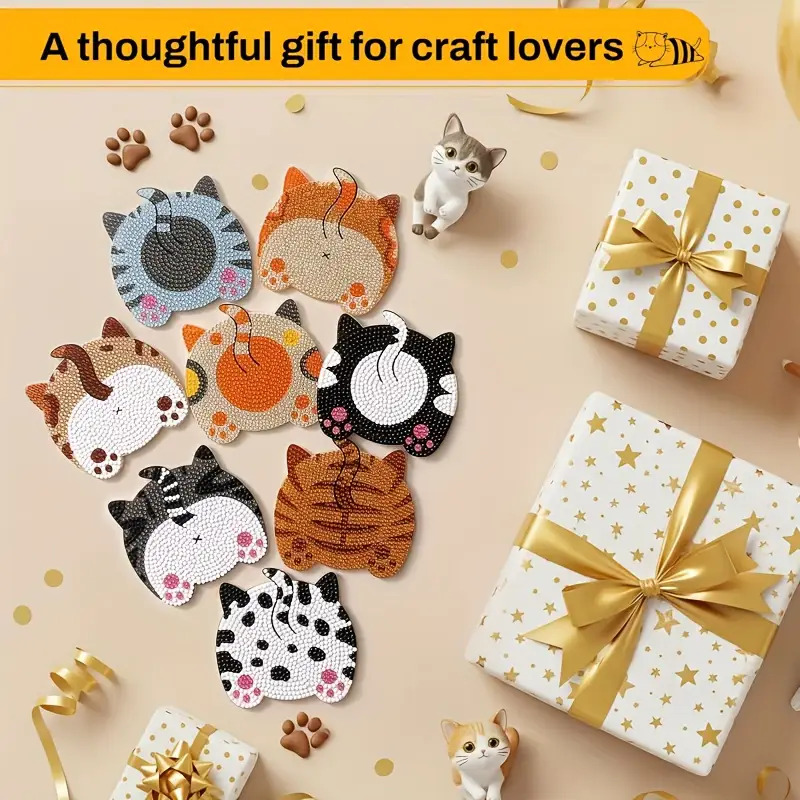 8-piece DIY Diamond Painting W - Woodworking Hobbies recensione e prezzo