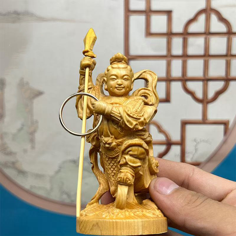 Natural Cypress Nezha Mythical - Woodworking Tv recensione e prezzo