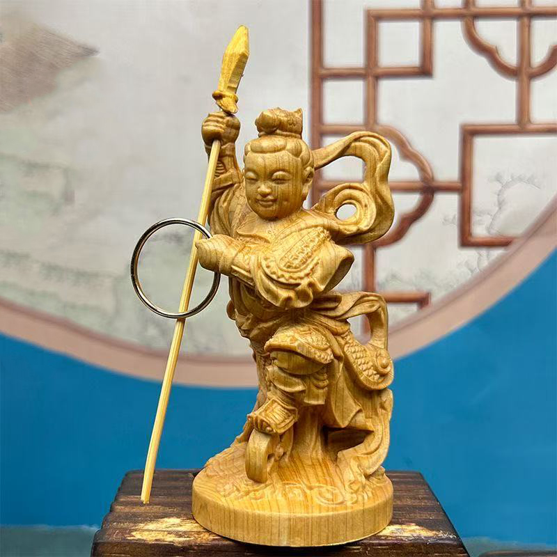 Natural Cypress Nezha Mythical - Woodworking Tv recensione e prezzo